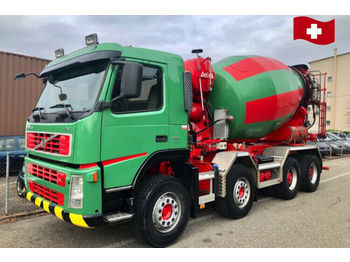 Concrete mixer truck Volvo FM-480      8x4: picture 1