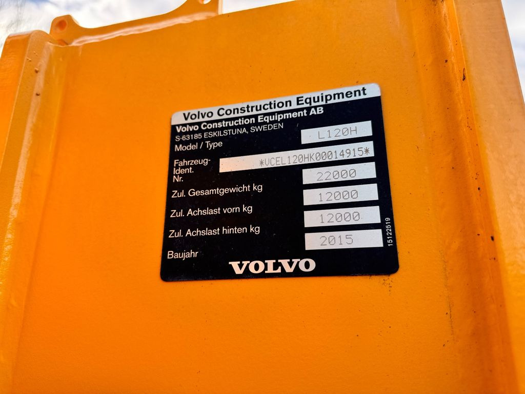 Wheel loader Volvo L 120 H: picture 13