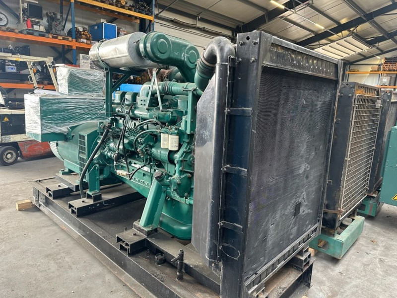 Generator set Volvo TAD 1631 GE 500 kVA generatorset: picture 8