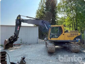 Crawler excavator Volvo ec 210: picture 1
