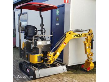 New Mini excavator WCM CXT8010S: picture 1