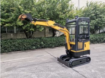 New Crawler excavator WCM HT10-B: picture 1