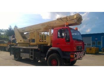 Truck mounted aerial platform WUMAG 36m 4x4: picture 1