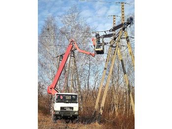 Truck mounted aerial platform WUMAG WT170H MAN 4x4: picture 1