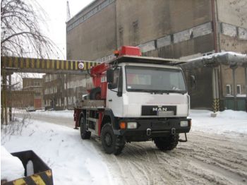 Truck mounted aerial platform WUMAG WT170H MAN 4x4: picture 1