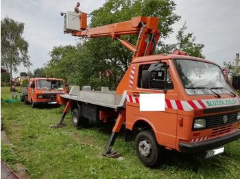 Truck mounted aerial platform WUMAG WT185: picture 1