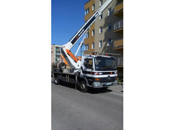 Truck mounted aerial platform WUMAG Wt 260: picture 1