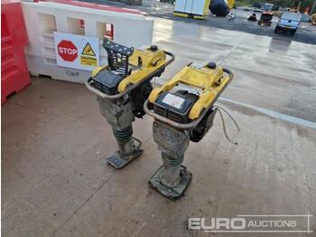 Rammer Wacker Neuson BS50-2, BS50-4 Petrol Trench Compactor, Honda Engine (2 of) (Spares): picture 1