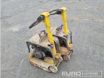 Vibratory plate Wacker Neuson Diesel Vibrating Compaction Plate (2 of) (Spares): picture 1