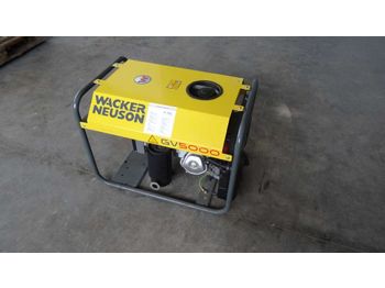 Generator set Wacker Neuson GV 5000A: picture 1