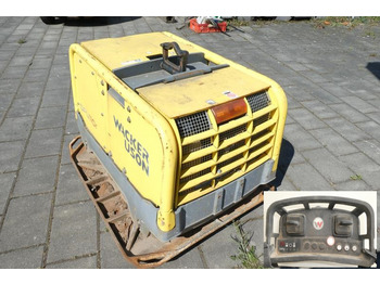 Construction machinery Wacker Neuson SE Rüttelplatte DPU 110rLem970 Baumaschine inkl. Fernbedienung