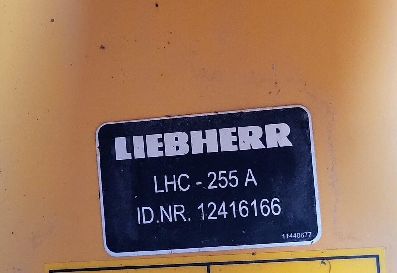 Waste/ Industry handler LIEBHERR LH30M