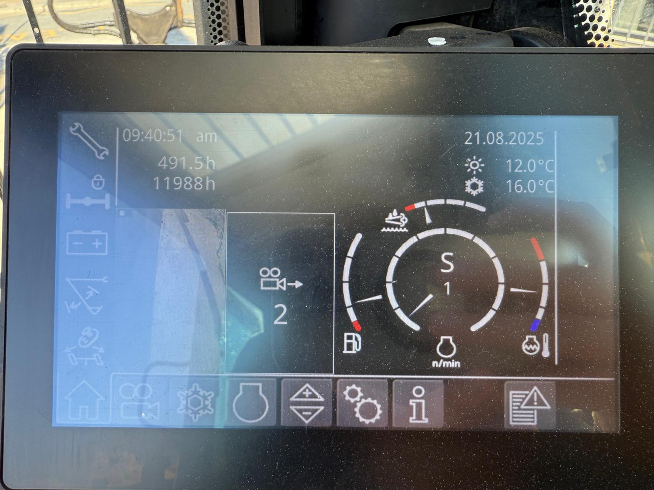 Waste/ Industry handler LIEBHERR LH30M