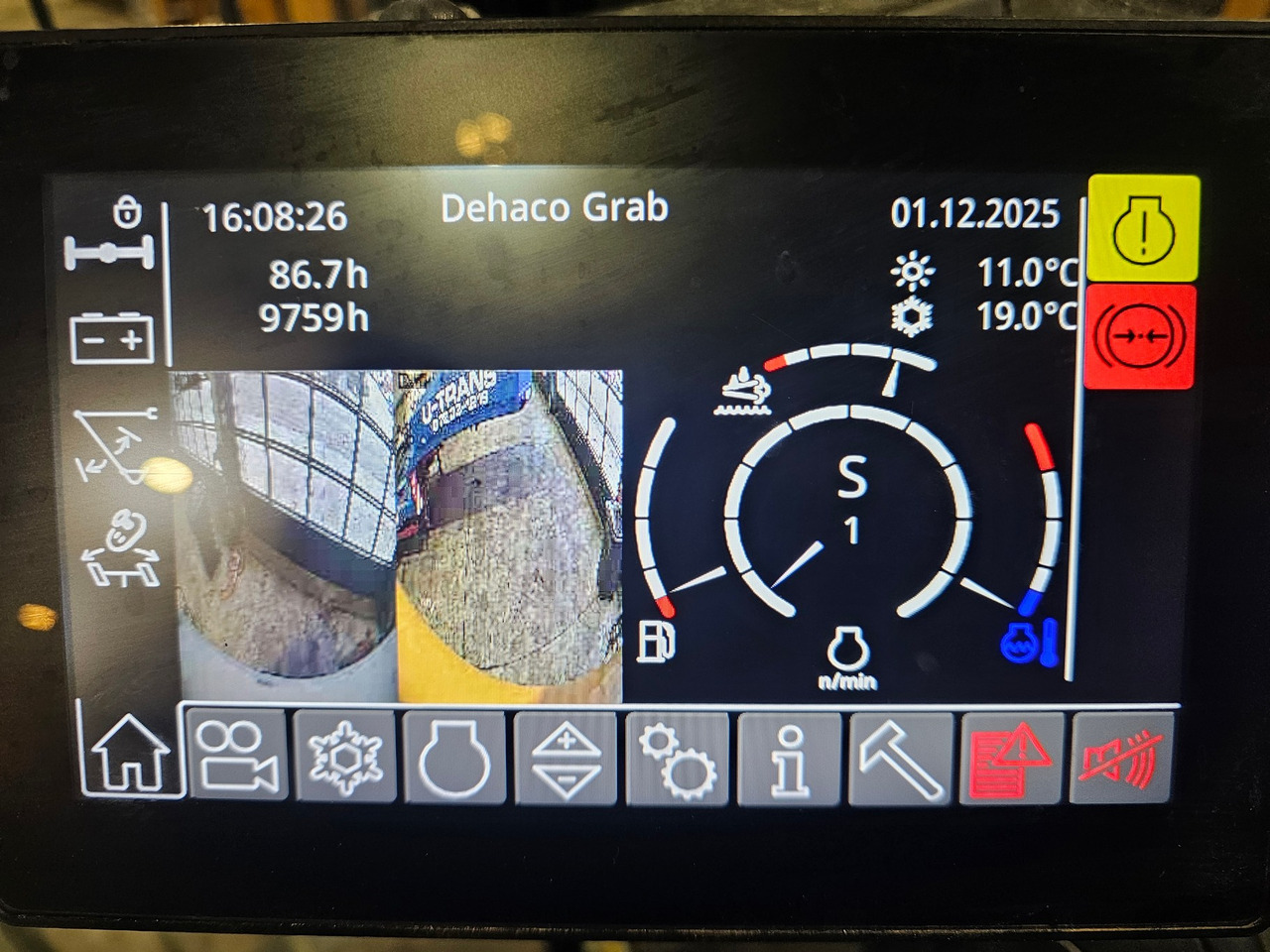 Waste/ Industry handler Liebherr LH 22M Litronic