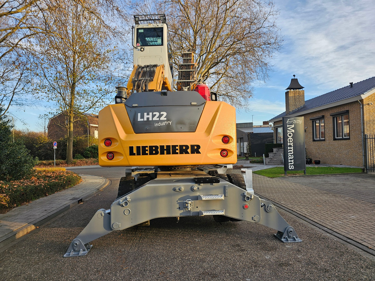 Waste/ Industry handler Liebherr LH 22M Litronic