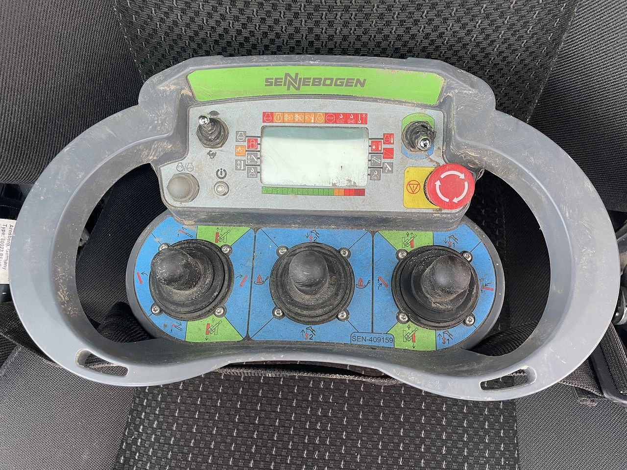 Waste/ Industry handler SENNEBOGEN 643E-R