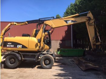 Wheel excavator CAT 316C