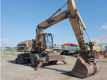Wheel excavator CAT 318