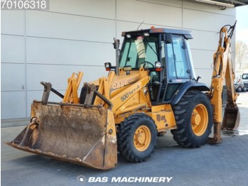 Wheel excavator Case 580 SLE