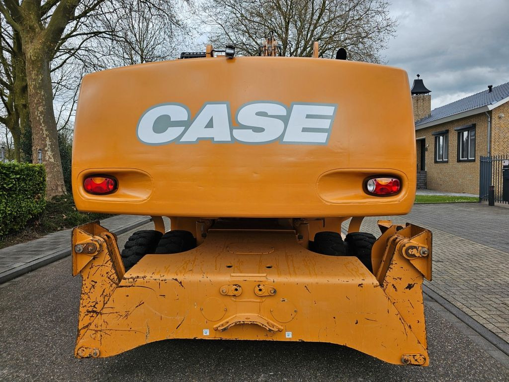 Wheel excavator Case WX 210 Umschlagbagger