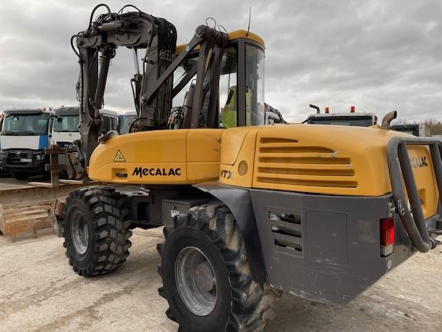 Wheel excavator Mecalac 12 MTX