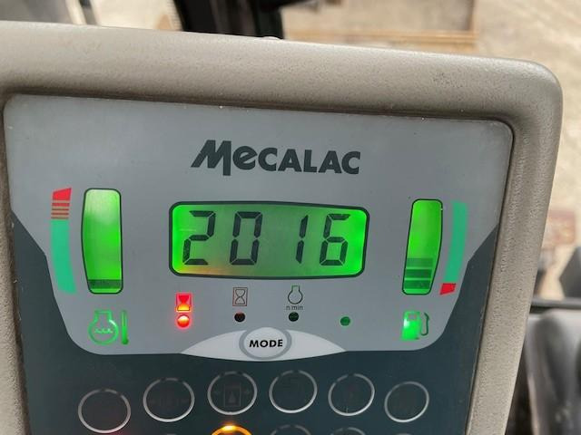 Wheel excavator Mecalac 12 MTX