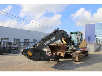 Wheel excavator Volvo EC 210 CL