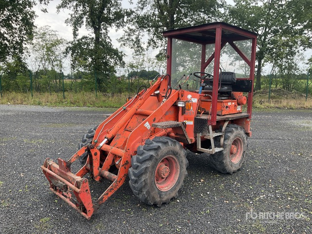 Wheel loader 1977 F. Weyhausen AR51A Wheel Loader