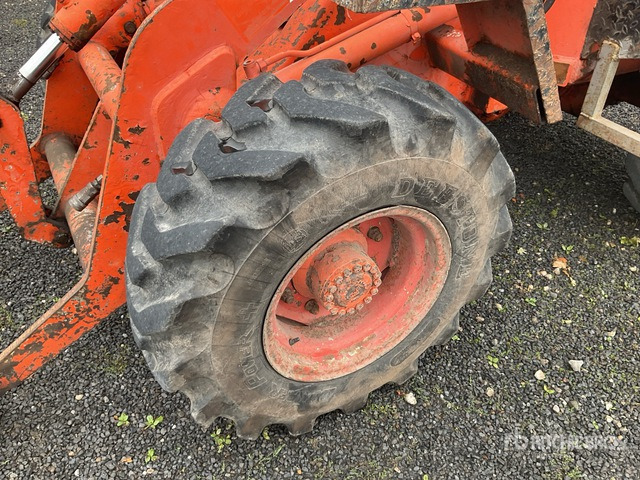 Wheel loader 1977 F. Weyhausen AR51A Wheel Loader