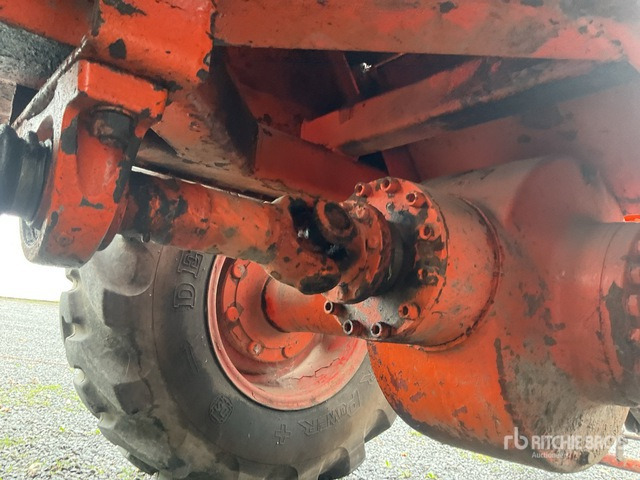 Wheel loader 1977 F. Weyhausen AR51A Wheel Loader