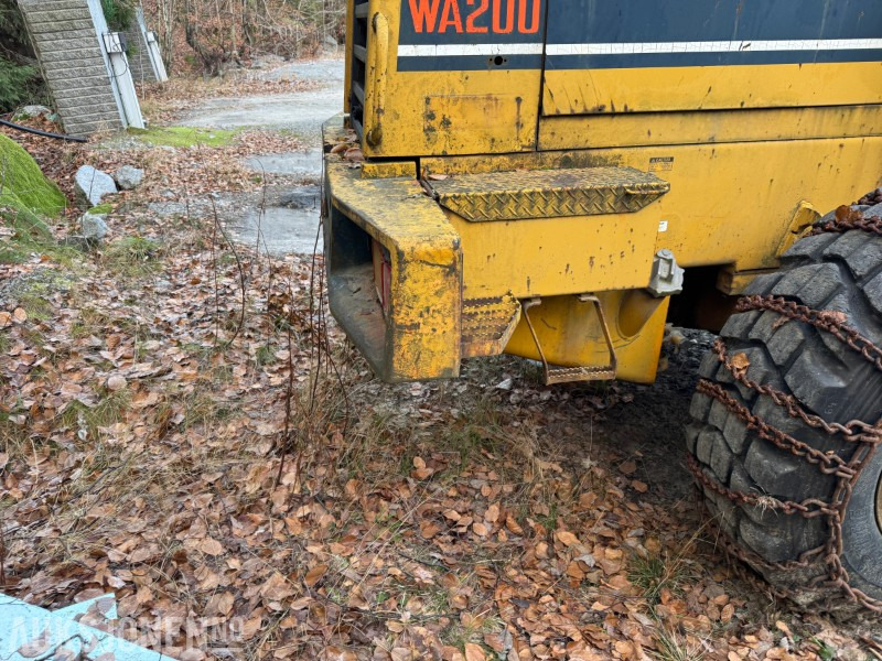Wheel loader 1980 Komatsu WA200 Hjullaster