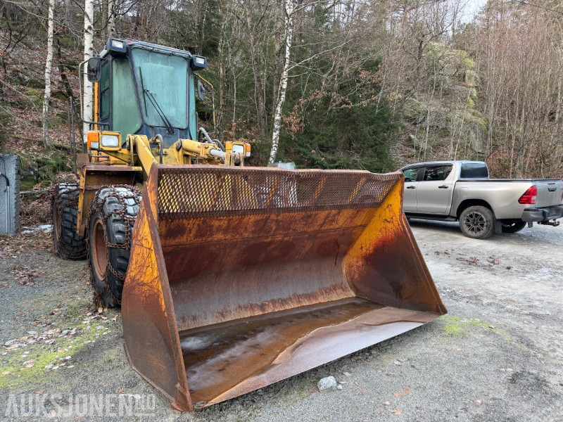 Wheel loader 1980 Komatsu WA200 Hjullaster