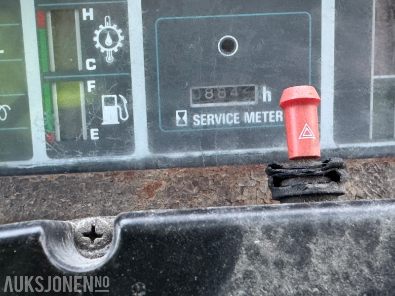 Wheel loader 1980 Komatsu WA200 Hjullaster