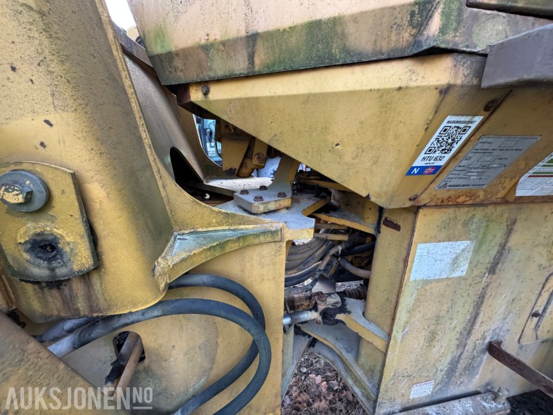 Wheel loader 1980 Komatsu WA200 Hjullaster