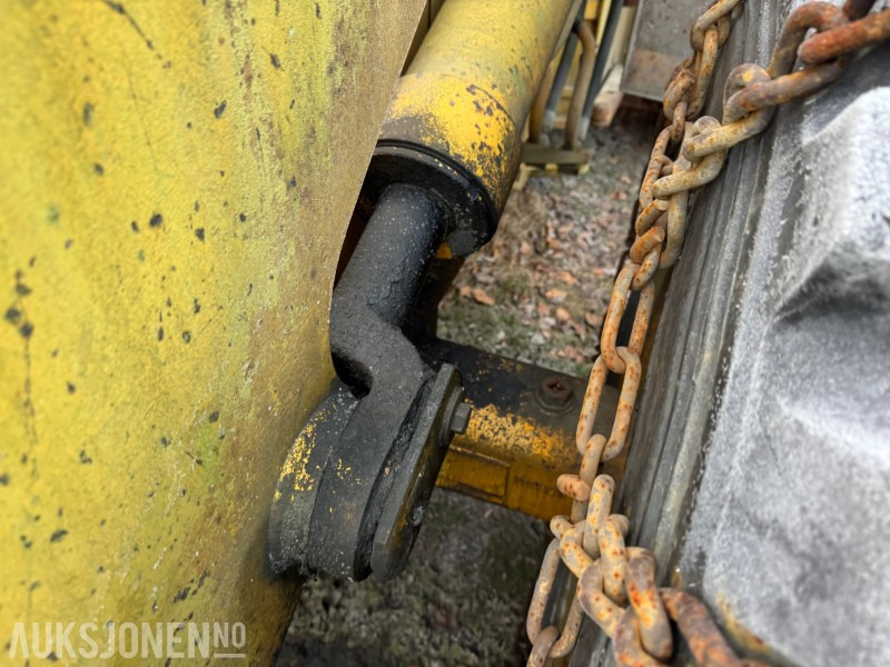 Wheel loader 1980 Komatsu WA200 Hjullaster