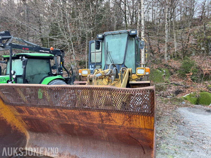 Wheel loader 1980 Komatsu WA200 Hjullaster