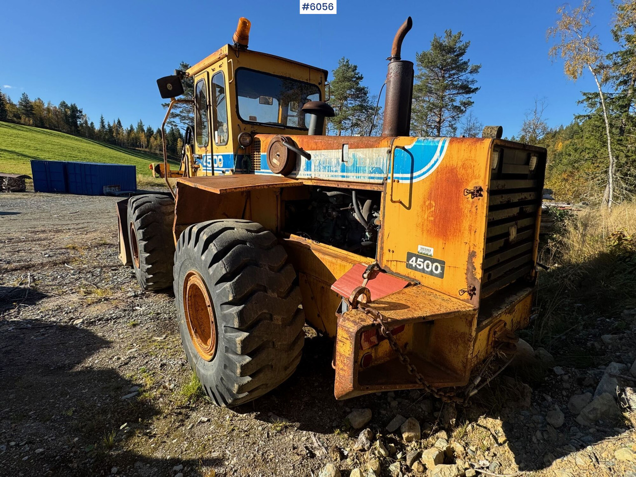 Wheel loader 1983 Volvo BM 4500 repair object
