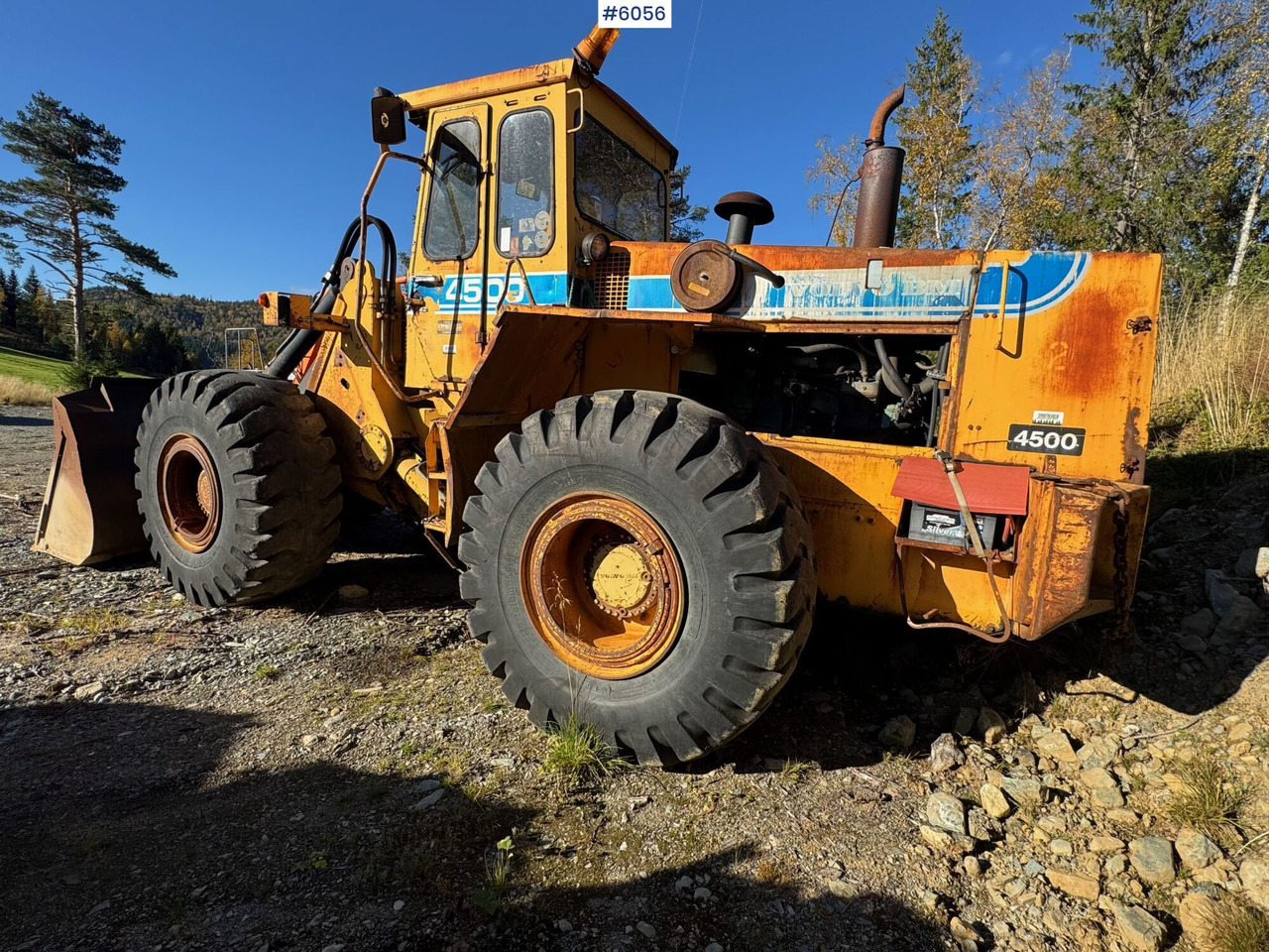 Wheel loader 1983 Volvo BM 4500 repair object