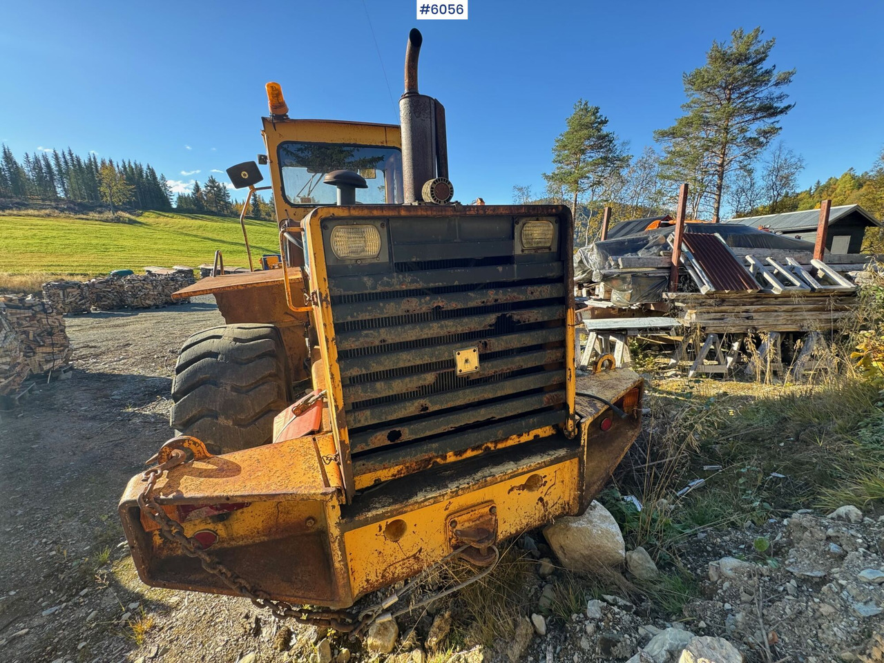 Wheel loader 1983 Volvo BM 4500 repair object