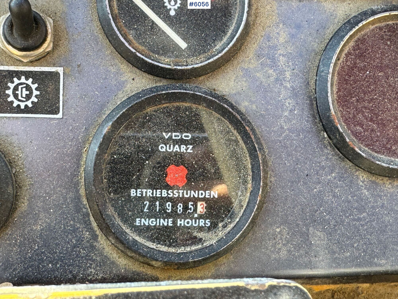 Wheel loader 1983 Volvo BM 4500 repair object