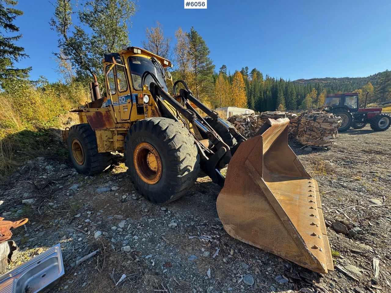Wheel loader 1983 Volvo BM 4500 repair object