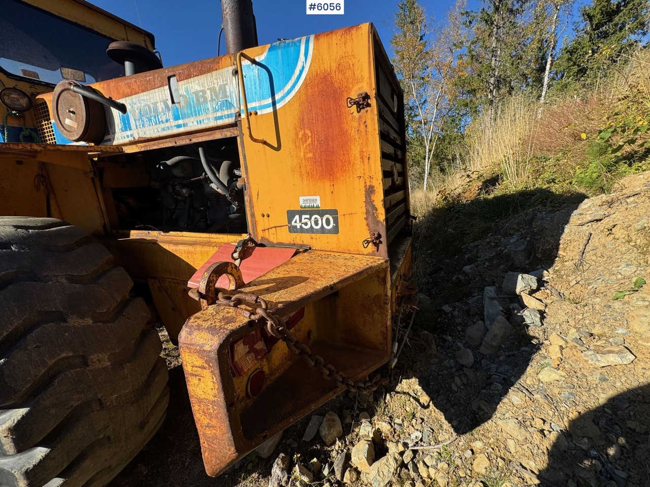 Wheel loader 1983 Volvo BM 4500 repair object