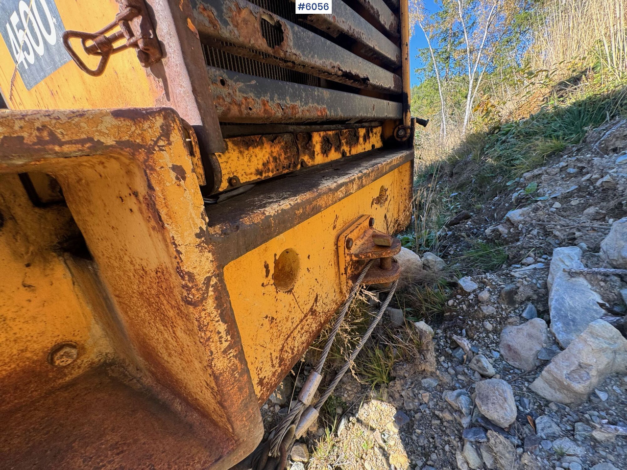 Wheel loader 1983 Volvo BM 4500 repair object