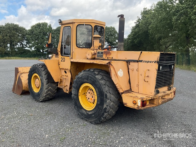 Wheel loader 1984 Hanomag 55C Wheel Loader