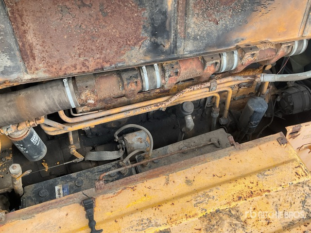 Wheel loader 1984 Hanomag 55C Wheel Loader