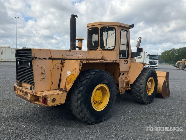 Wheel loader 1984 Hanomag 55C Wheel Loader