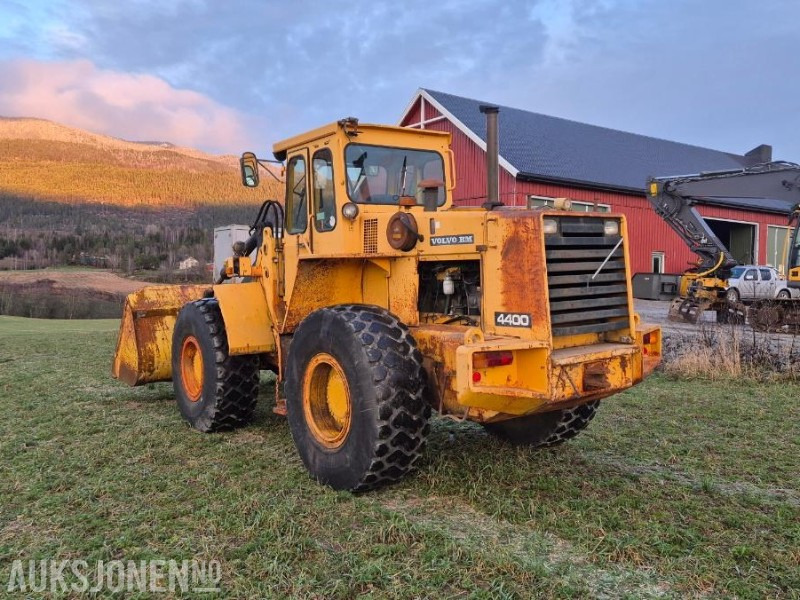Wheel loader 1984 Volvo 4400 hjullaster