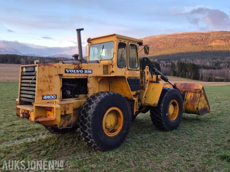 Wheel loader 1984 Volvo 4400 hjullaster