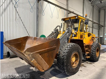 Wheel loader  1986 Volvo L90 Hjullaster med skuffe