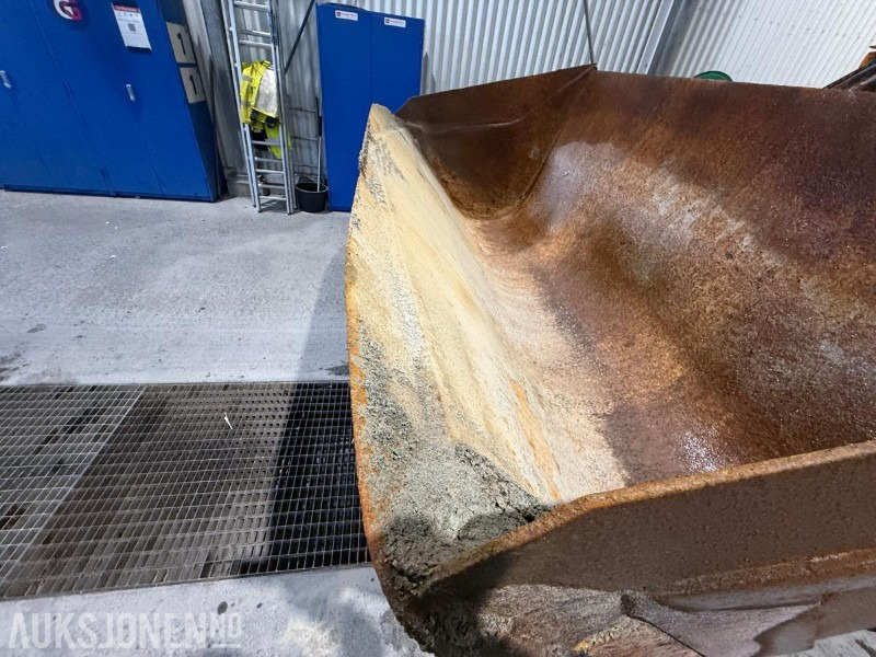 Wheel loader 1986 Volvo L90 Hjullaster med skuffe